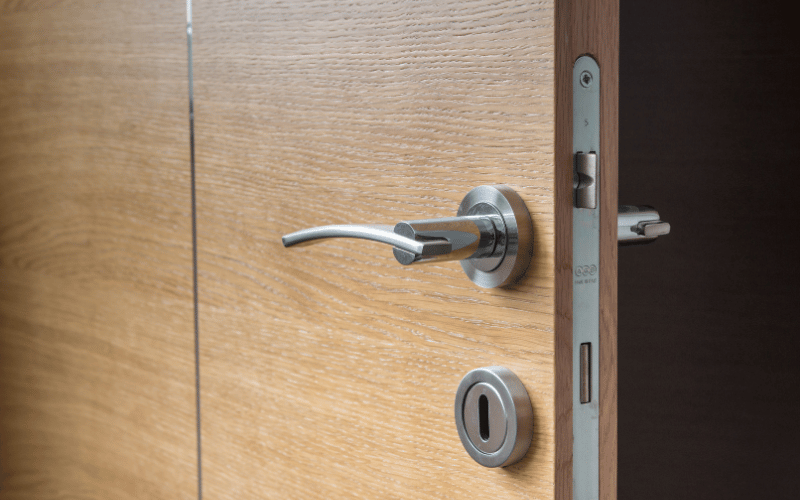 Ouverture de porte
